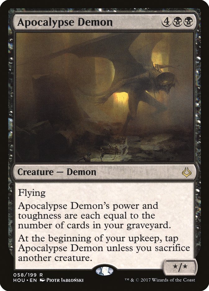 Apocalypse Demon [Hour of Devastation] | The CG Realm