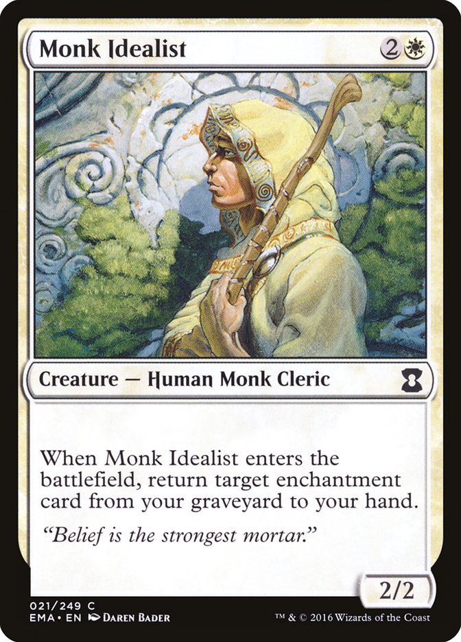 Monk Idealist [Eternal Masters] | The CG Realm