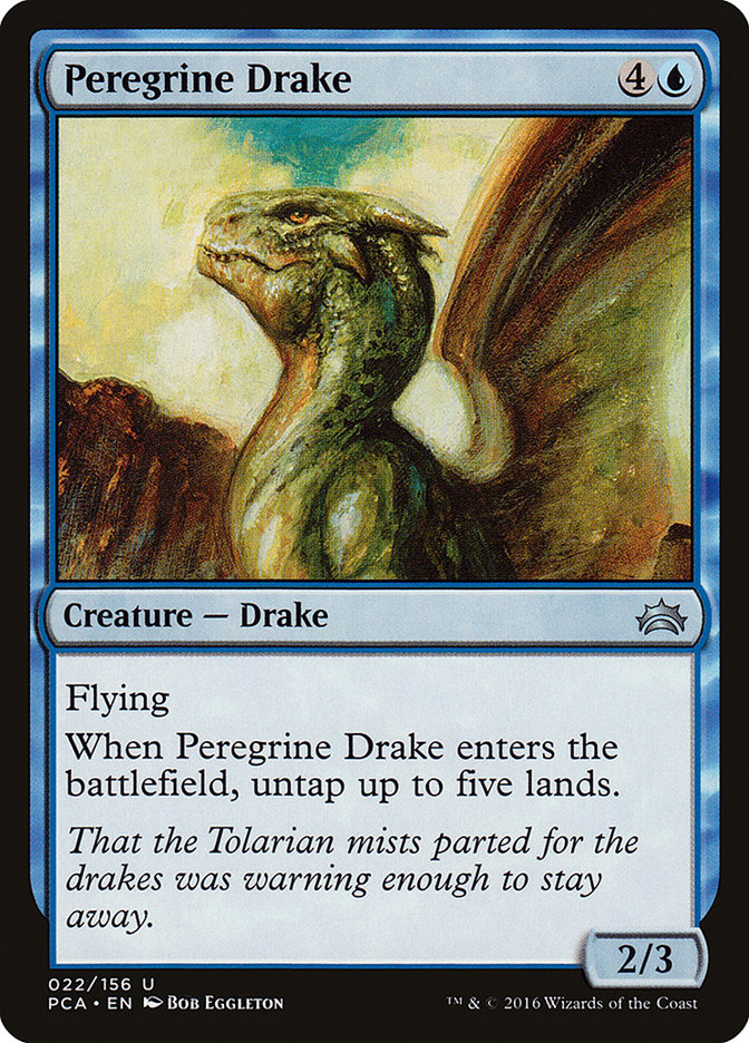 Peregrine Drake [Planechase Anthology] | The CG Realm
