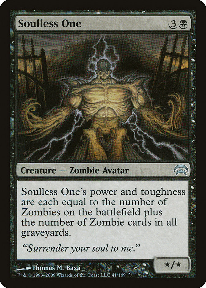 Soulless One [Planechase] | The CG Realm