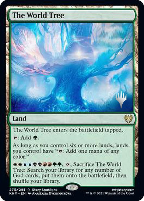The World Tree (Promo Pack) [Kaldheim Promos] | The CG Realm