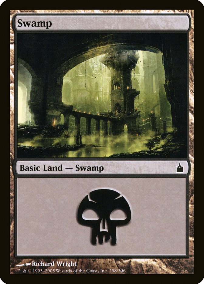 Swamp (298) [Ravnica: City of Guilds] | The CG Realm