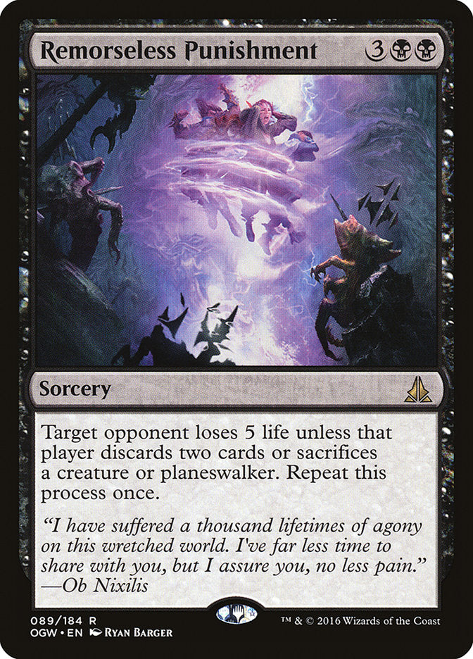Remorseless Punishment [Oath of the Gatewatch] | The CG Realm