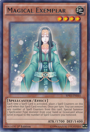 Magical Exemplar [BP03-EN044] Rare | The CG Realm