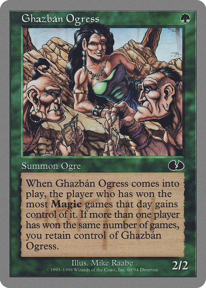 Ghazban Ogress [Unglued] | The CG Realm