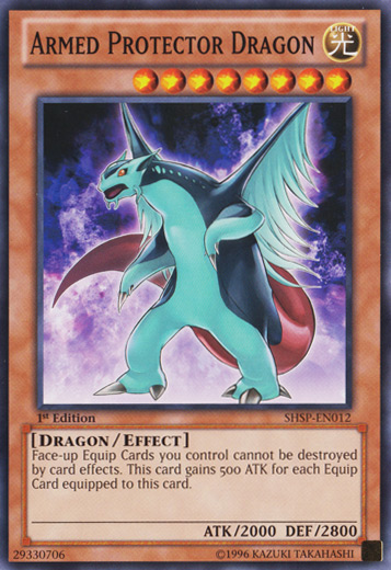 Armed Protector Dragon [SHSP-EN012] Common | The CG Realm