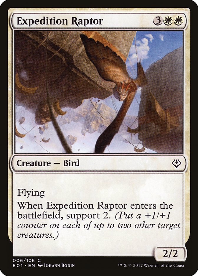 Expedition Raptor [Archenemy: Nicol Bolas] | The CG Realm