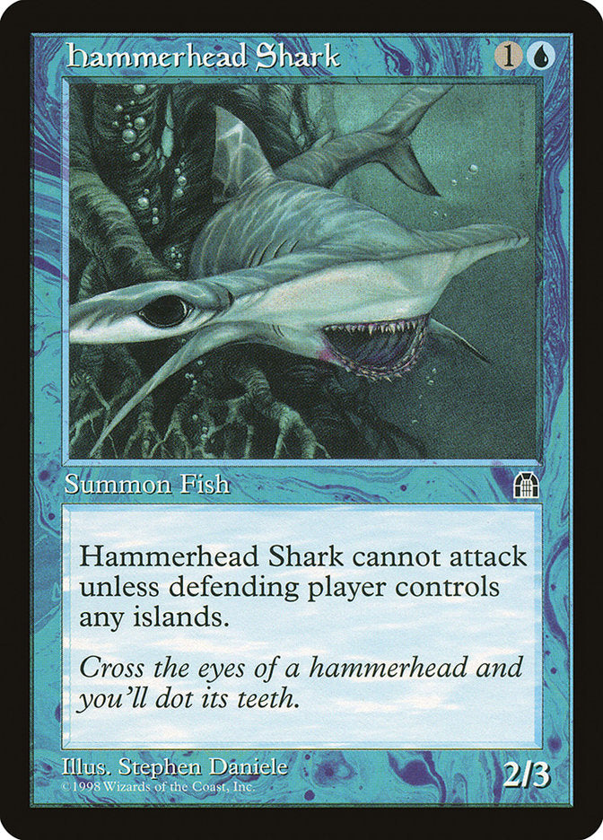 Hammerhead Shark [Stronghold] | The CG Realm