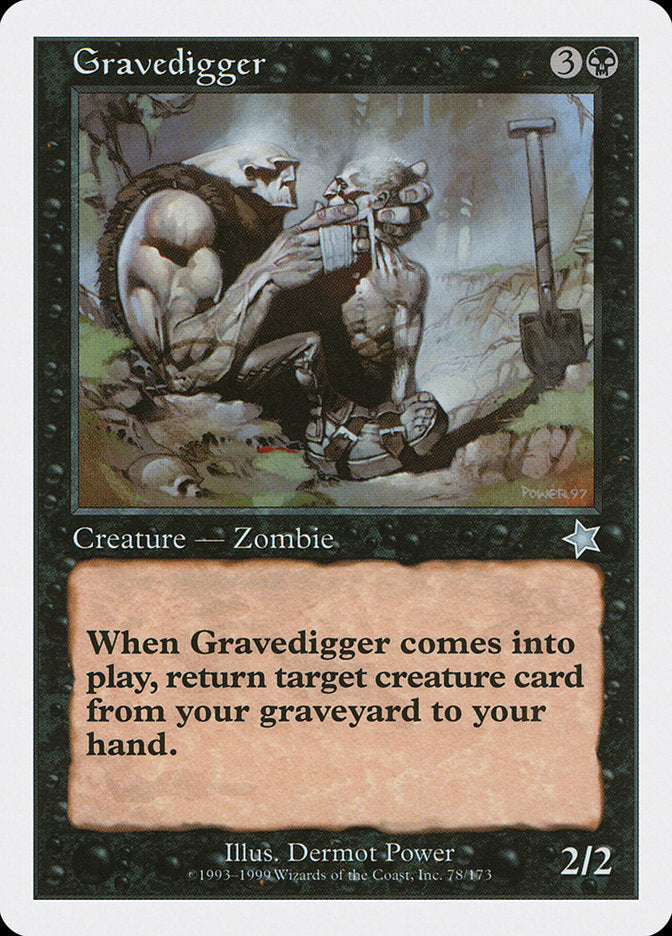Gravedigger [Starter 1999] | The CG Realm