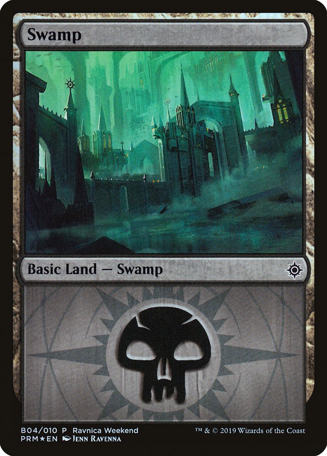 Swamp (B04) [Ravnica Allegiance Guild Kit] | The CG Realm