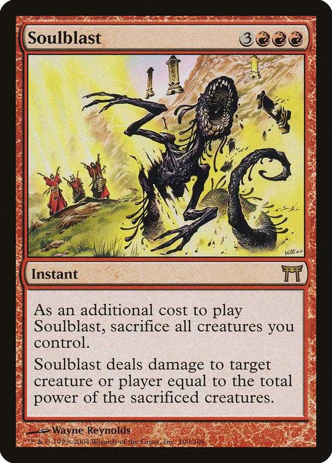 Soulblast [Champions of Kamigawa] | The CG Realm