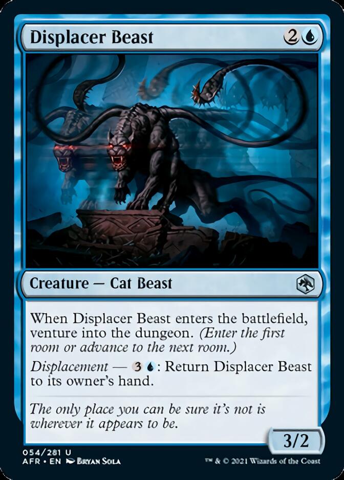 Displacer Beast [Dungeons & Dragons: Adventures in the Forgotten Realms] | The CG Realm
