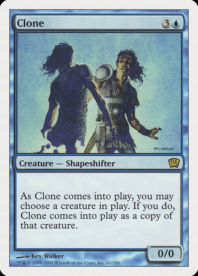 Clone [Ninth Edition] | The CG Realm