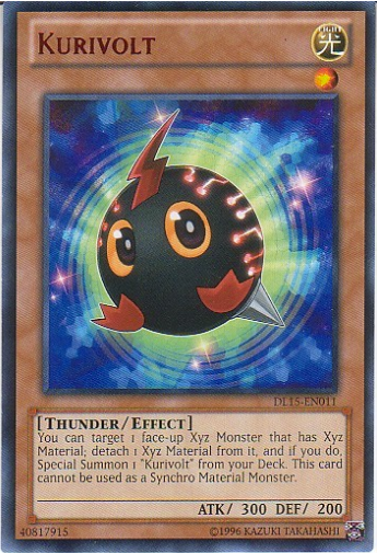 Kurivolt (Red) [DL15-EN011] Rare | The CG Realm