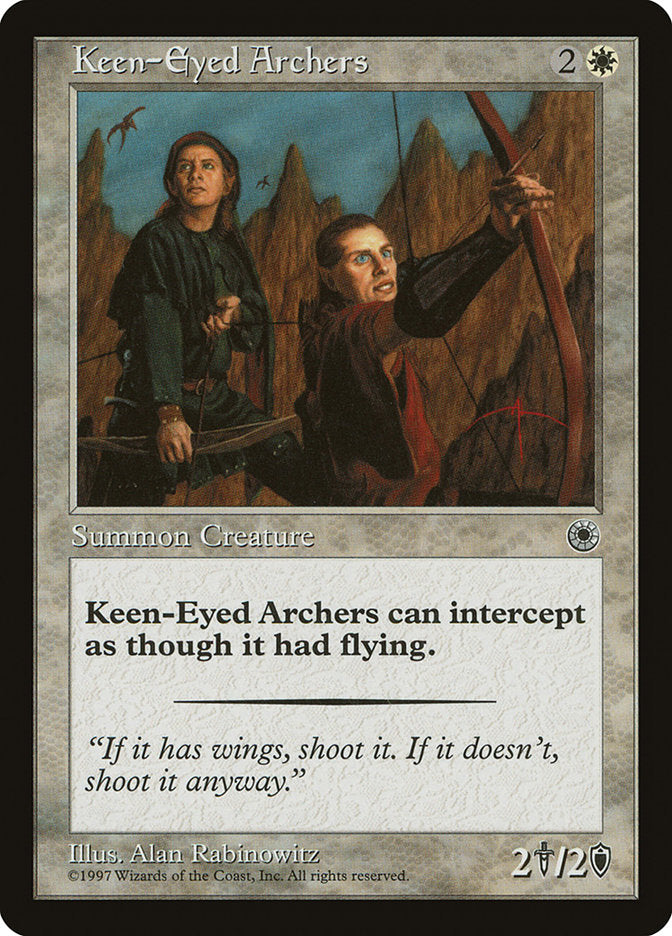 Keen-Eyed Archers [Portal] | The CG Realm