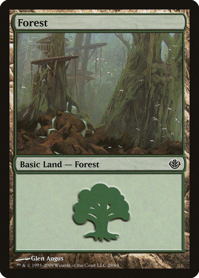 Forest (29) [Duel Decks: Garruk vs. Liliana] | The CG Realm