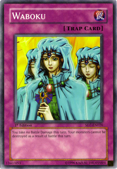 Waboku [SD7-EN026] Common | The CG Realm