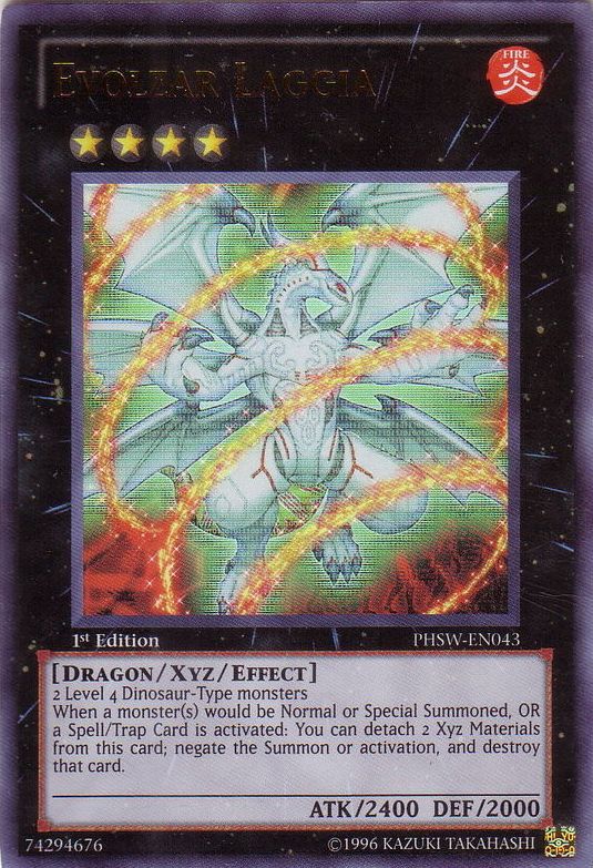 Evolzar Laggia [PHSW-EN043] Ultra Rare | The CG Realm