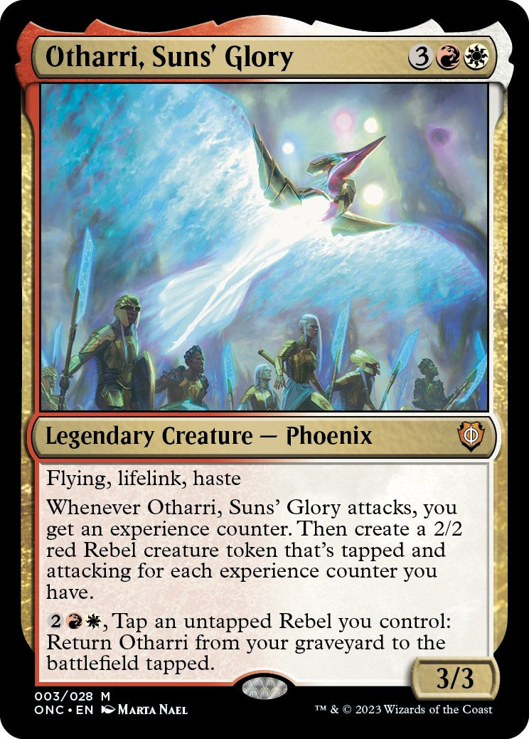 Otharri, Suns' Glory [Phyrexia: All Will Be One Commander] | The CG Realm