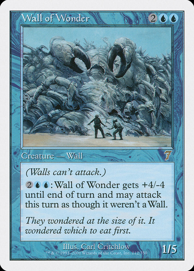 Wall of Wonder [Seventh Edition] | The CG Realm