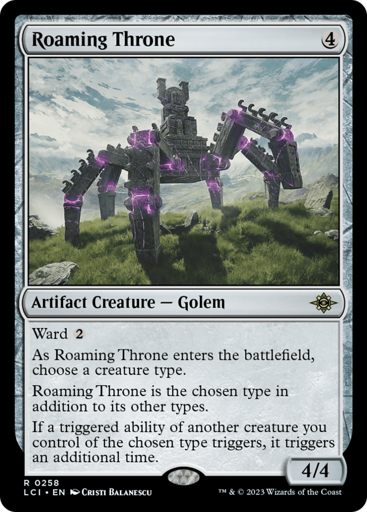 Roaming Throne [The Lost Caverns of Ixalan] | The CG Realm