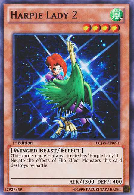 Harpie Lady 2 [LCJW-EN091] Super Rare | The CG Realm