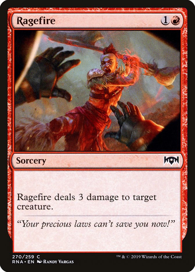 Ragefire [Ravnica Allegiance] | The CG Realm