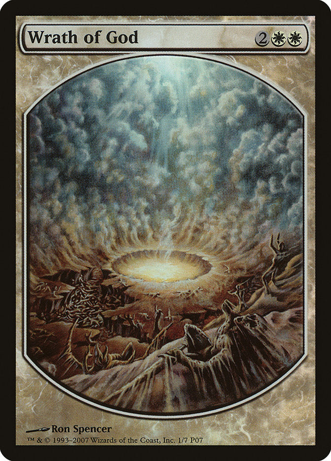 Wrath of God [Magic Player Rewards 2007] | The CG Realm