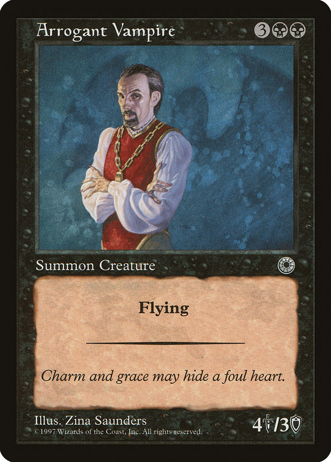 Arrogant Vampire [Portal] | The CG Realm