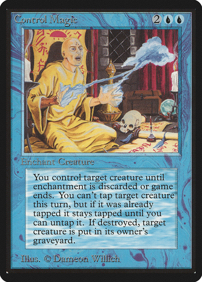 Control Magic [Beta Edition] | The CG Realm