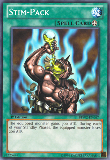 Stim-Pack [BPW2-EN067] Common | The CG Realm