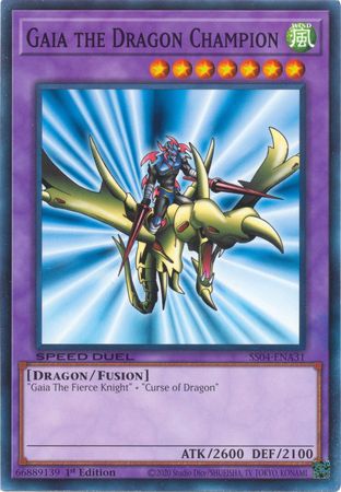 Gaia the Dragon Champion [SS04-ENA31] Common | The CG Realm