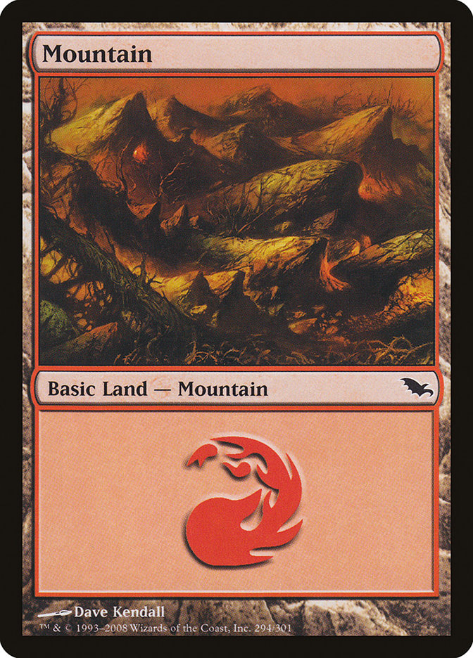 Mountain (294) [Shadowmoor] | The CG Realm