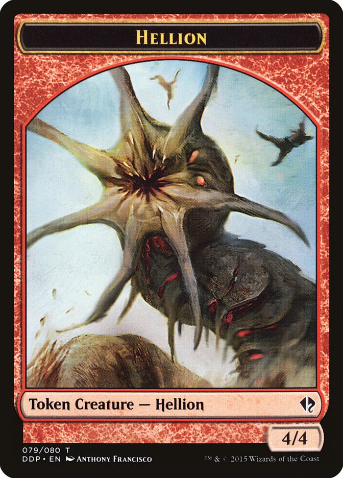 Hellion Token [Duel Decks: Zendikar vs. Eldrazi] | The CG Realm