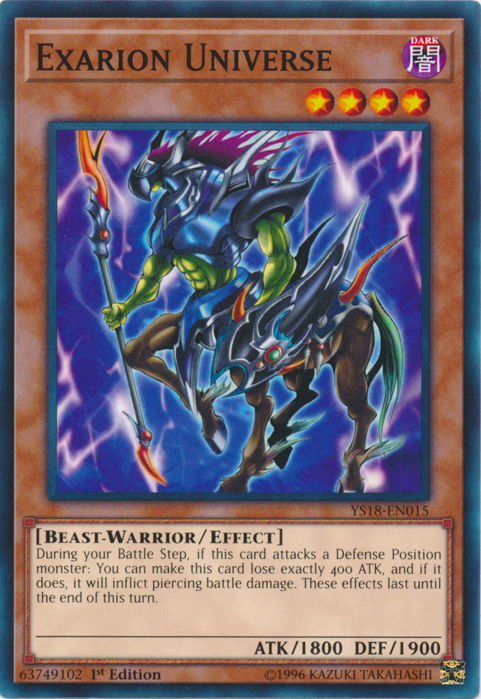 Exarion Universe [YS18-EN015] Common | The CG Realm