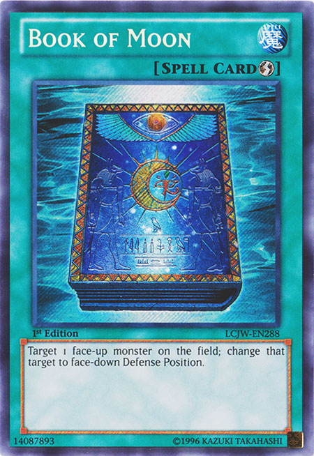 Book of Moon [LCJW-EN288] Secret Rare | The CG Realm