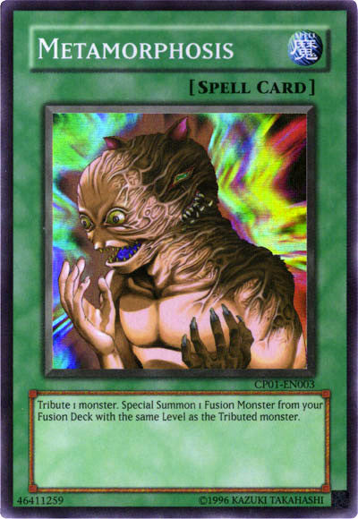 Metamorphosis [CP01-EN003] Super Rare | The CG Realm