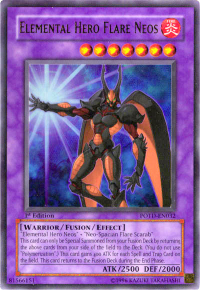 Elemental Hero Flare Neos [POTD-EN032] Ultra Rare | The CG Realm