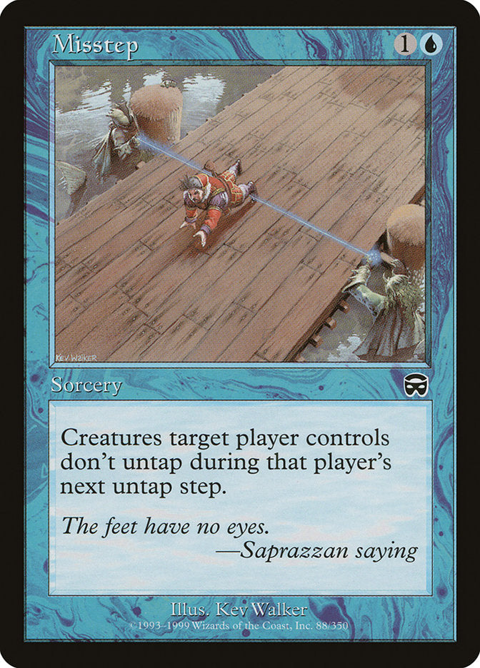 Misstep [Mercadian Masques] | The CG Realm