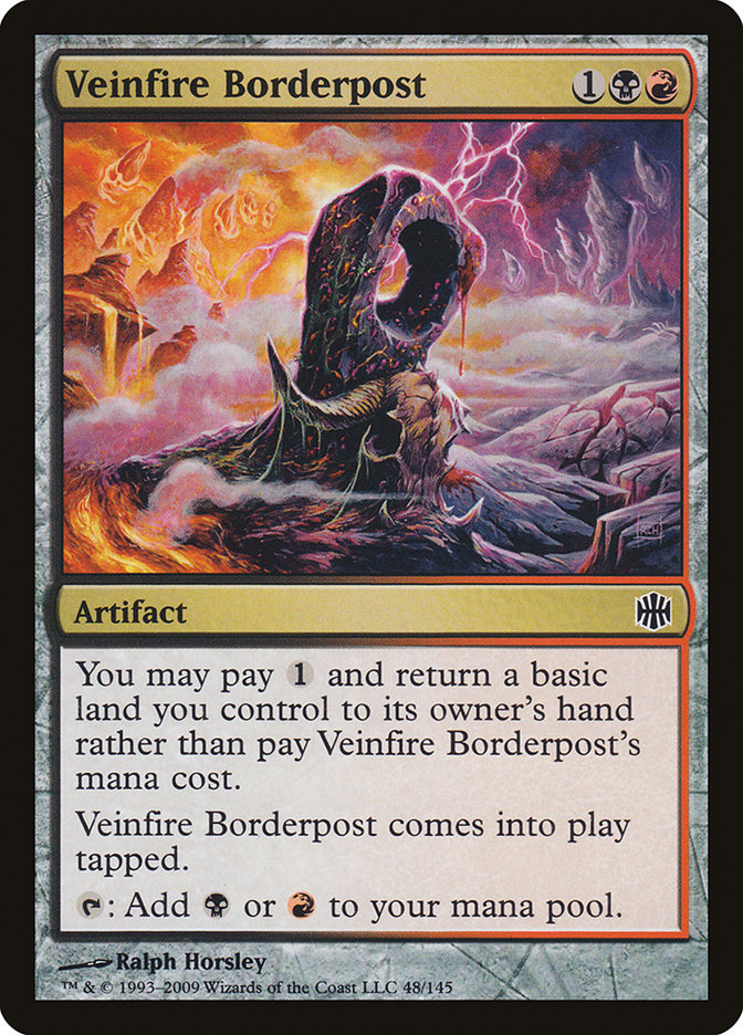 Veinfire Borderpost [Alara Reborn] | The CG Realm