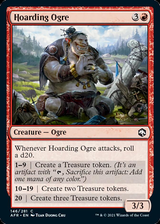 Hoarding Ogre [Dungeons & Dragons: Adventures in the Forgotten Realms] | The CG Realm