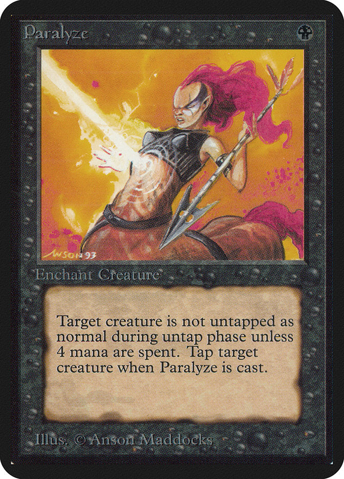 Paralyze [Alpha Edition] | The CG Realm