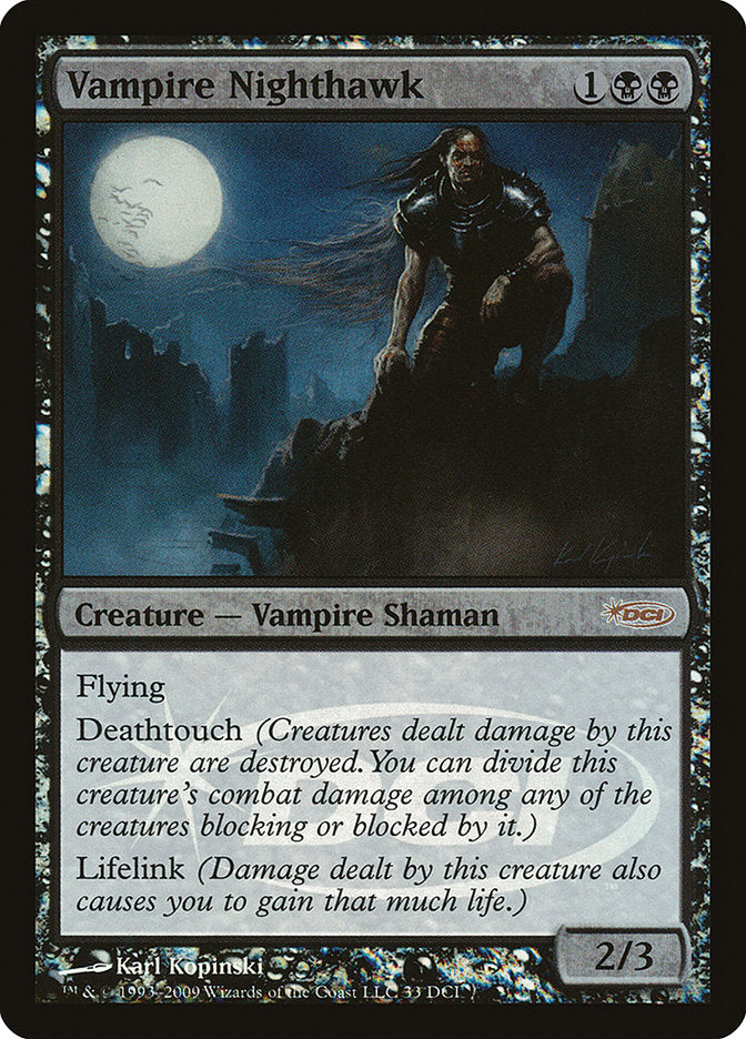 Vampire Nighthawk [Wizards Play Network 2009] | The CG Realm