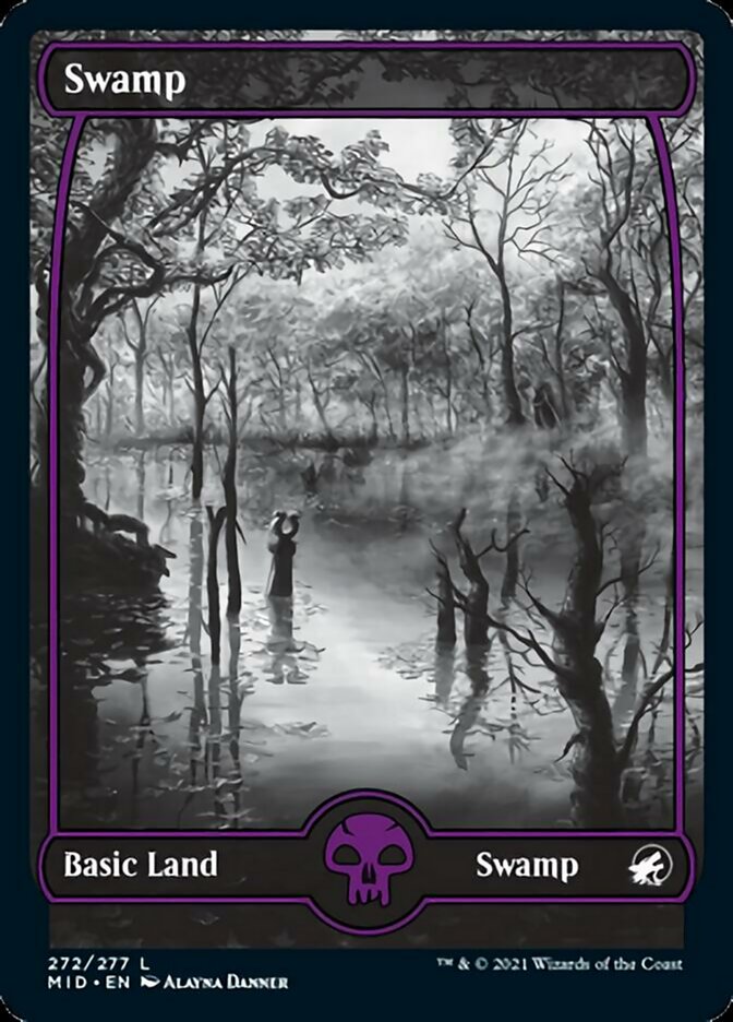 Swamp (272) [Innistrad: Midnight Hunt] | The CG Realm
