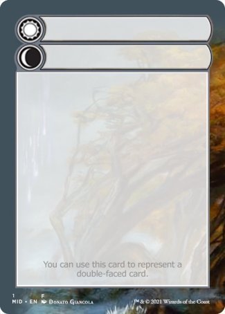 Helper Card (1/9) [Innistrad: Midnight Hunt Tokens] | The CG Realm