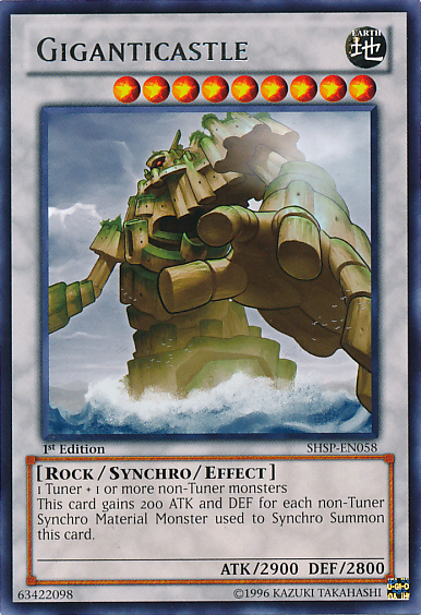 Giganticastle [SHSP-EN058] Rare | The CG Realm