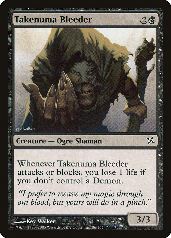 Takenuma Bleeder [Betrayers of Kamigawa] | The CG Realm