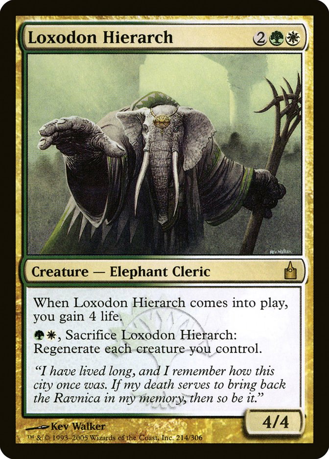 Loxodon Hierarch [Ravnica: City of Guilds] | The CG Realm