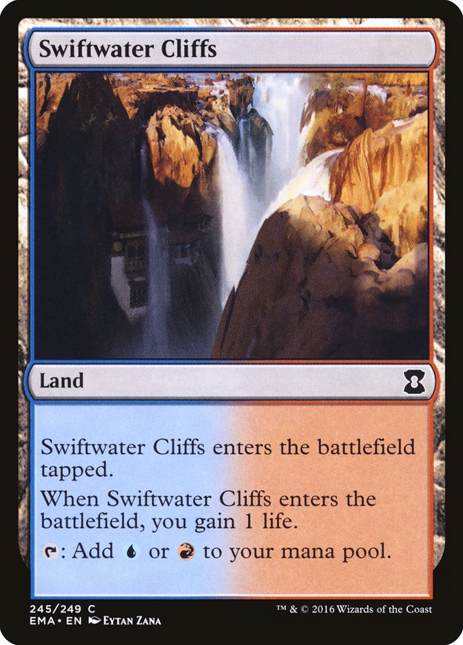 Swiftwater Cliffs [Eternal Masters] | The CG Realm