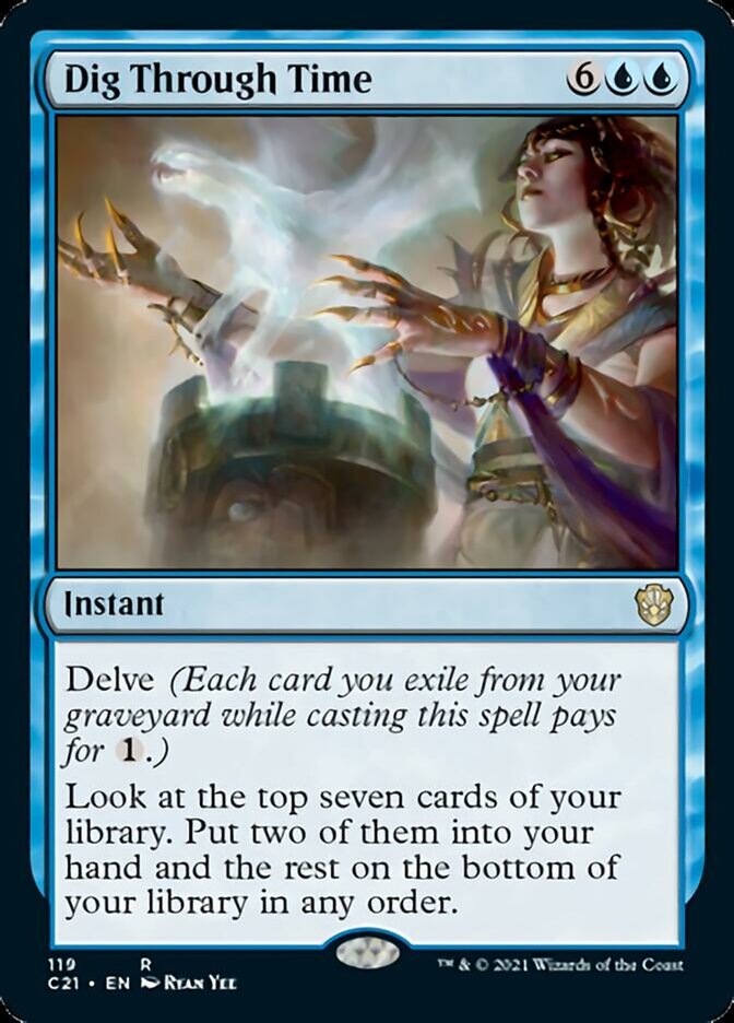 Dig Through Time [Commander 2021] | The CG Realm